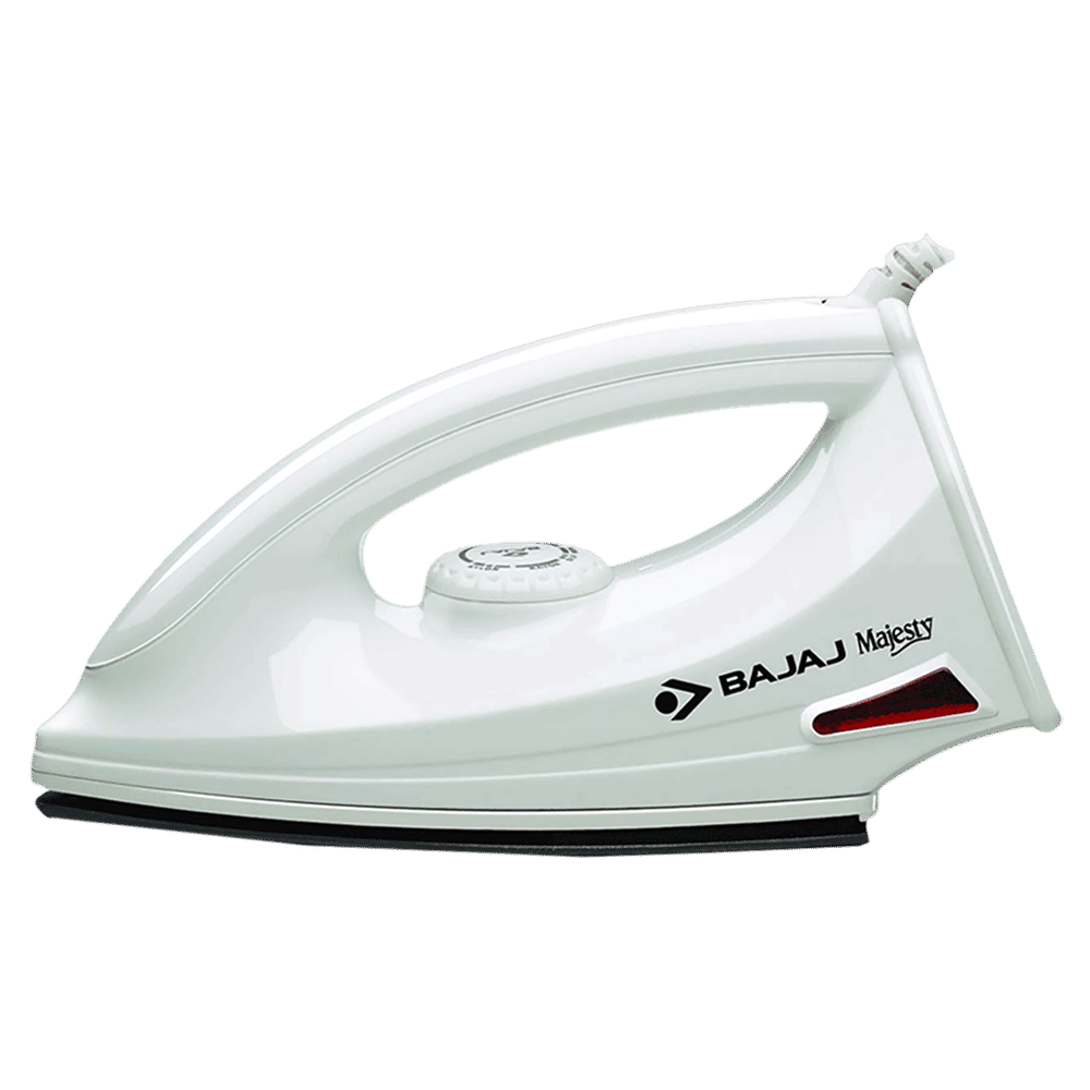 Buy BAJAJ Majesty 1000 Watt Dry Iron German Coating Technology